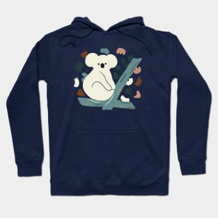 Cute koala - dark Hoodie